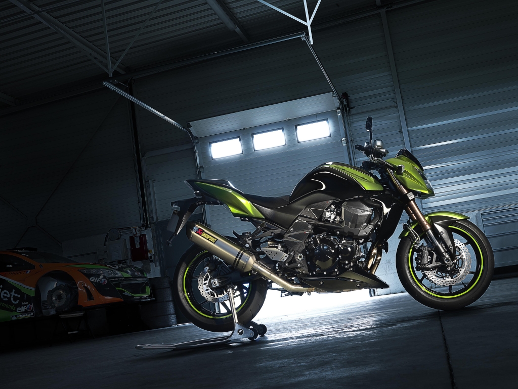 Kawasaki Z750R: Streetfighter für Einsteiger 