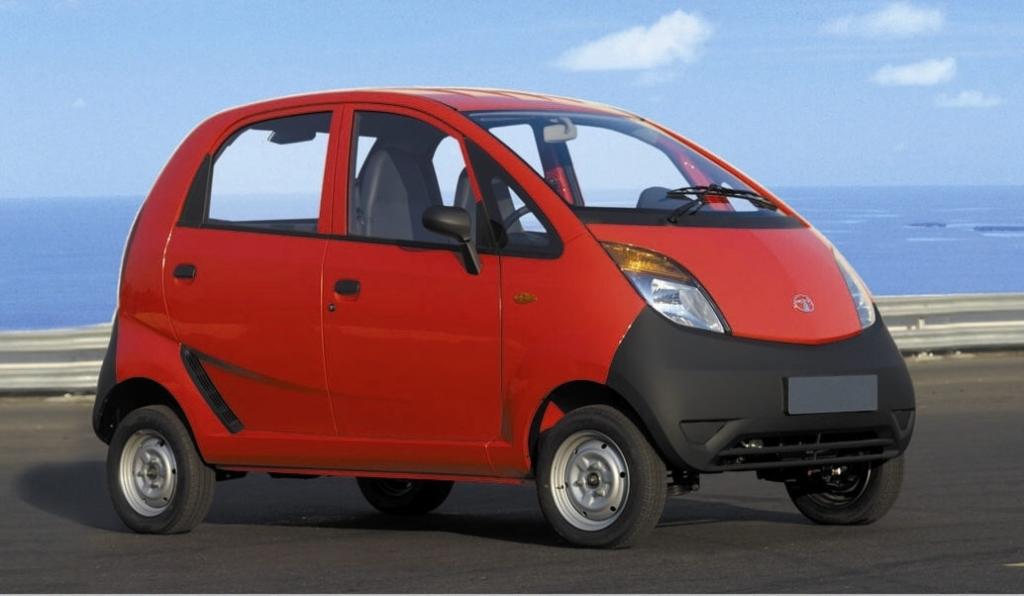 Keine Schönheit, dafür extrem billig: Der Tata Nano