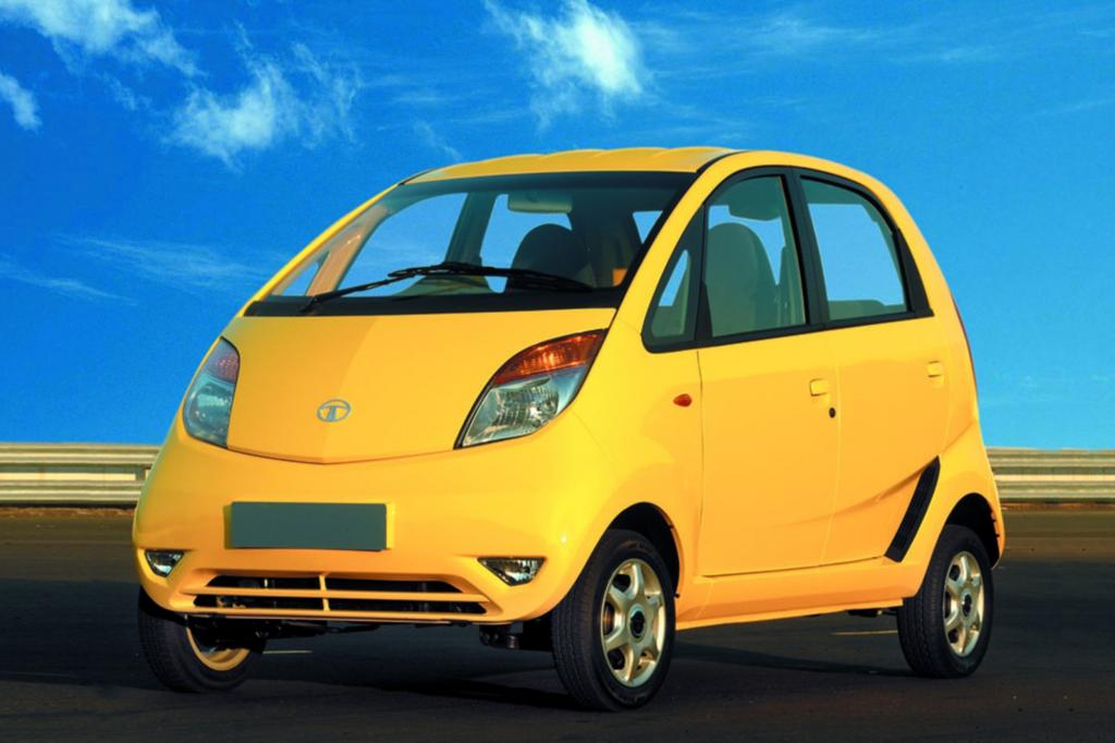 Keine Schönheit, dafür extrem billig: Der Tata Nano