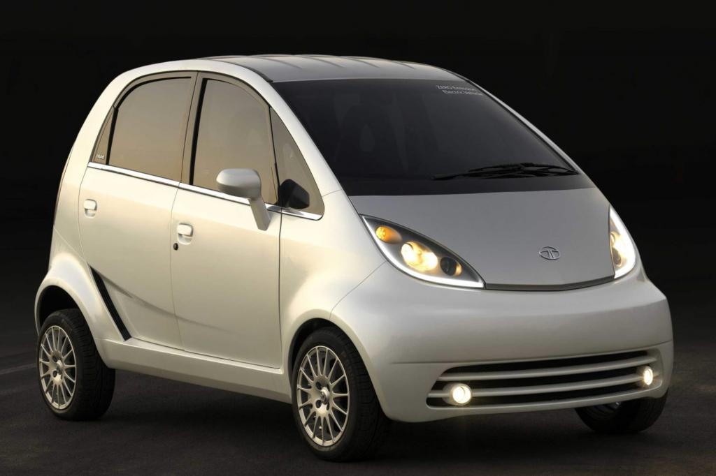 Keine Schönheit, dafür extrem billig: Der Tata Nano