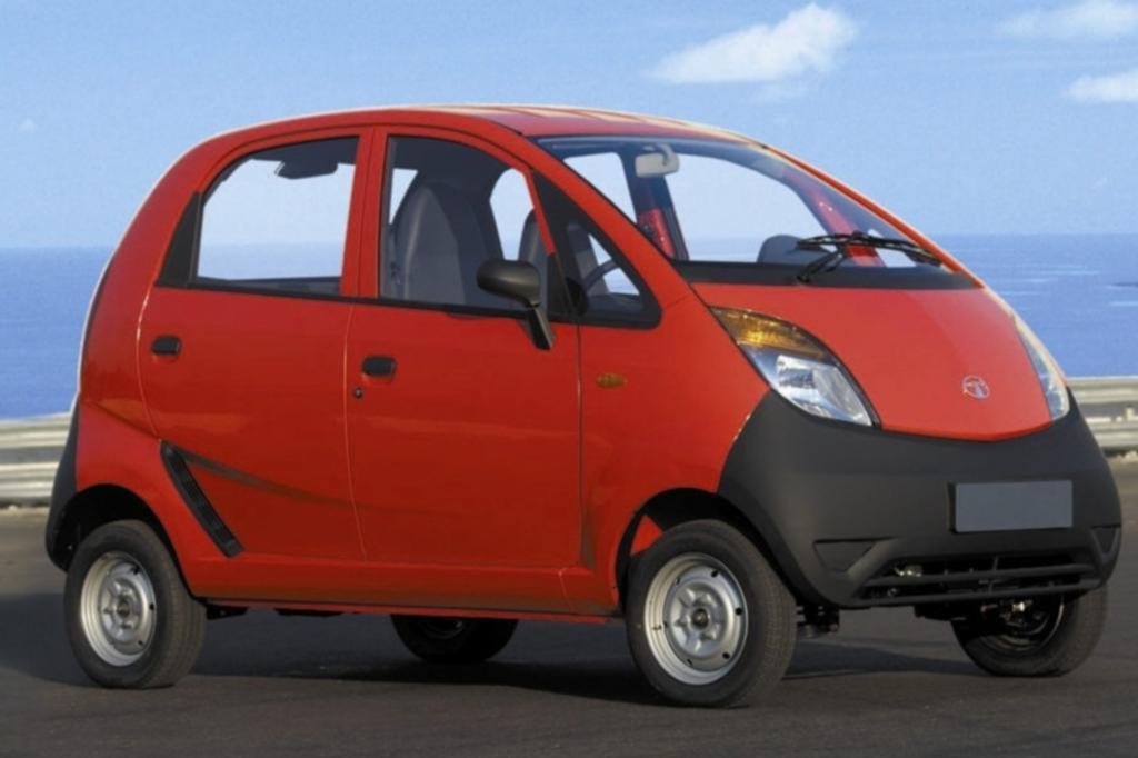 Keine Schönheit, dafür extrem billig: Der Tata Nano