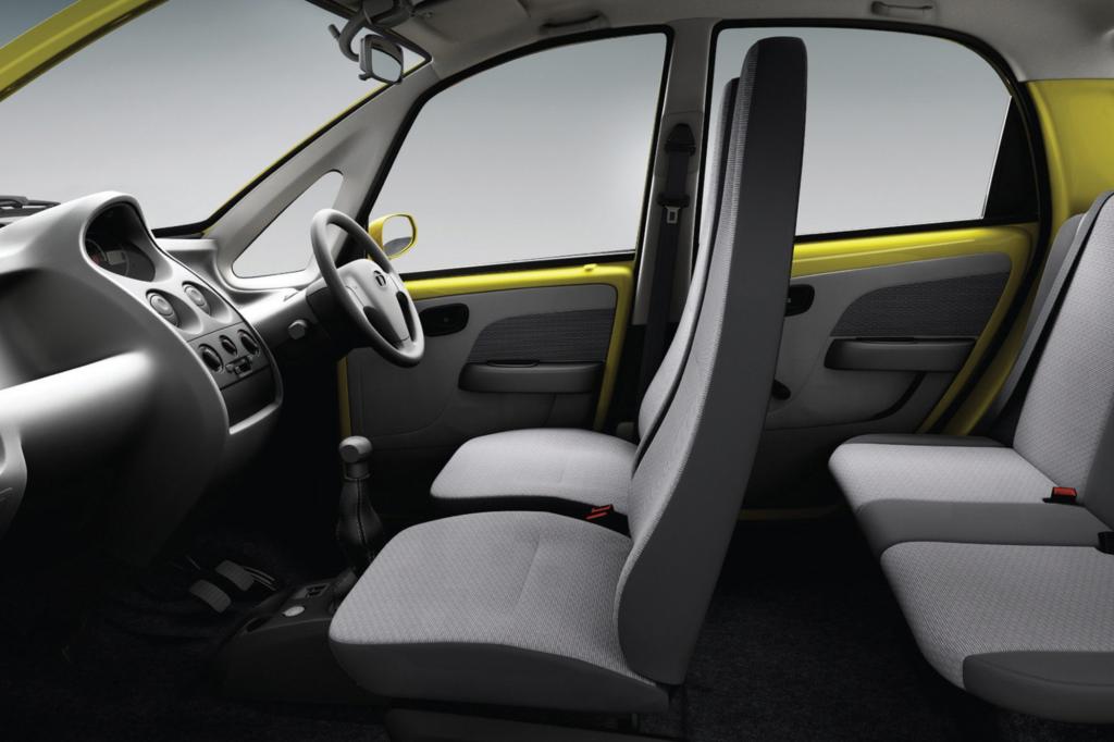 Keine Schönheit, dafür extrem billig: Der Tata Nano