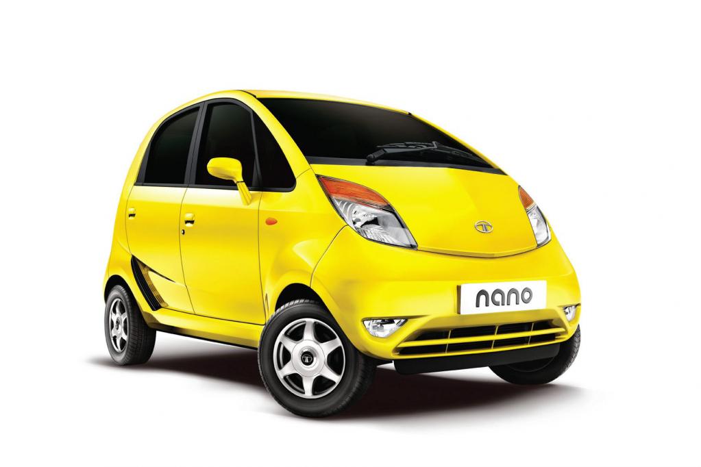 Keine Schönheit, dafür extrem billig: Der Tata Nano