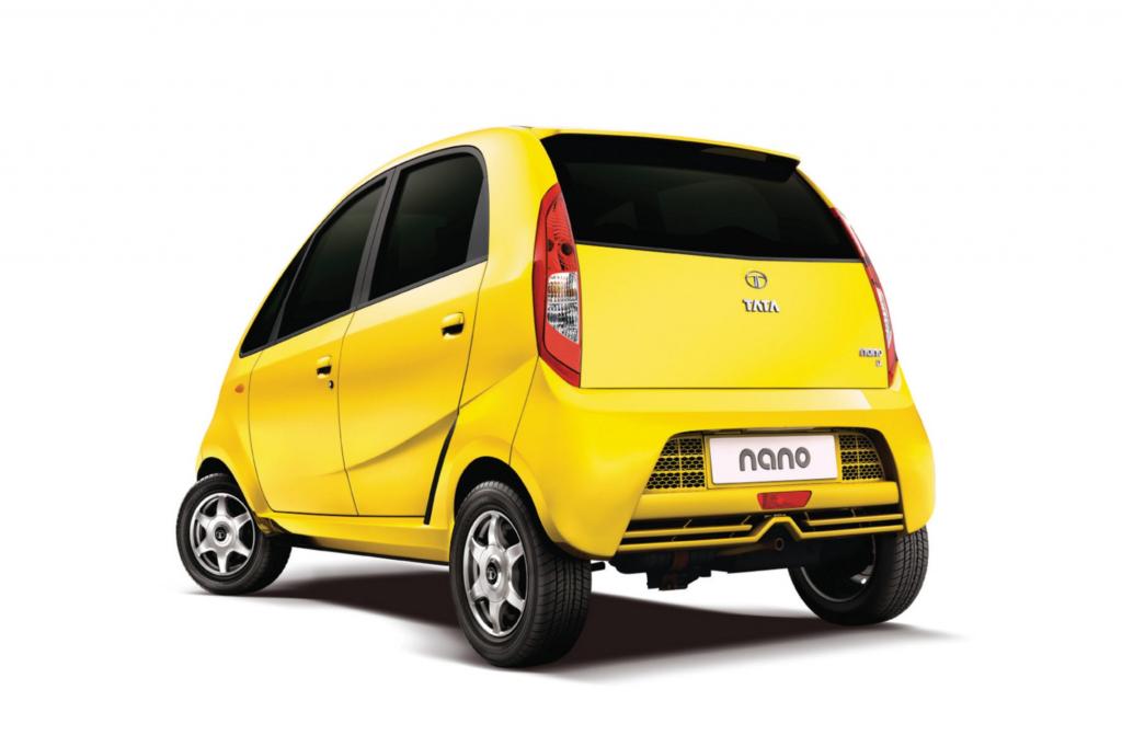 Keine Schönheit, dafür extrem billig: Der Tata Nano