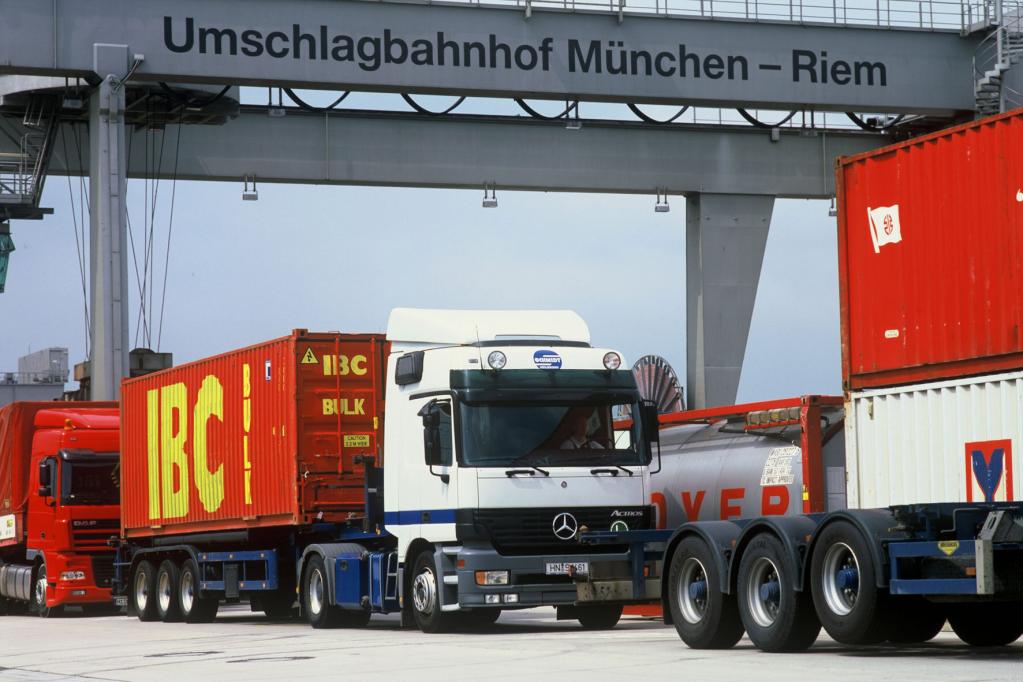 Keine Verlagerung von Güterverkehr weg von der Straße 