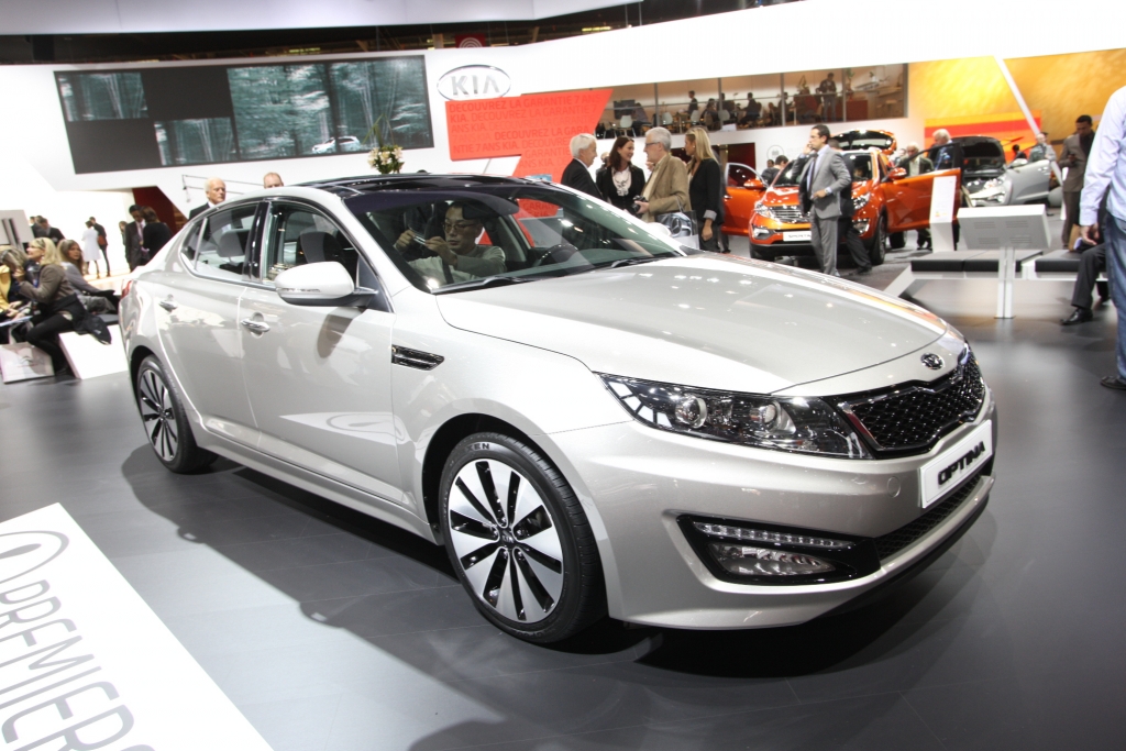 Kia Optima.