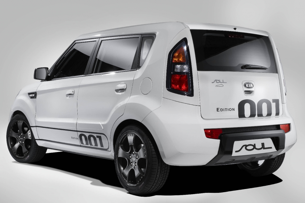 Kia Soul „Edition Irmscher 001“.