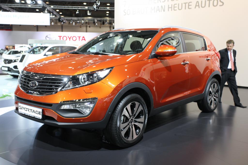 Kia Sportage.
