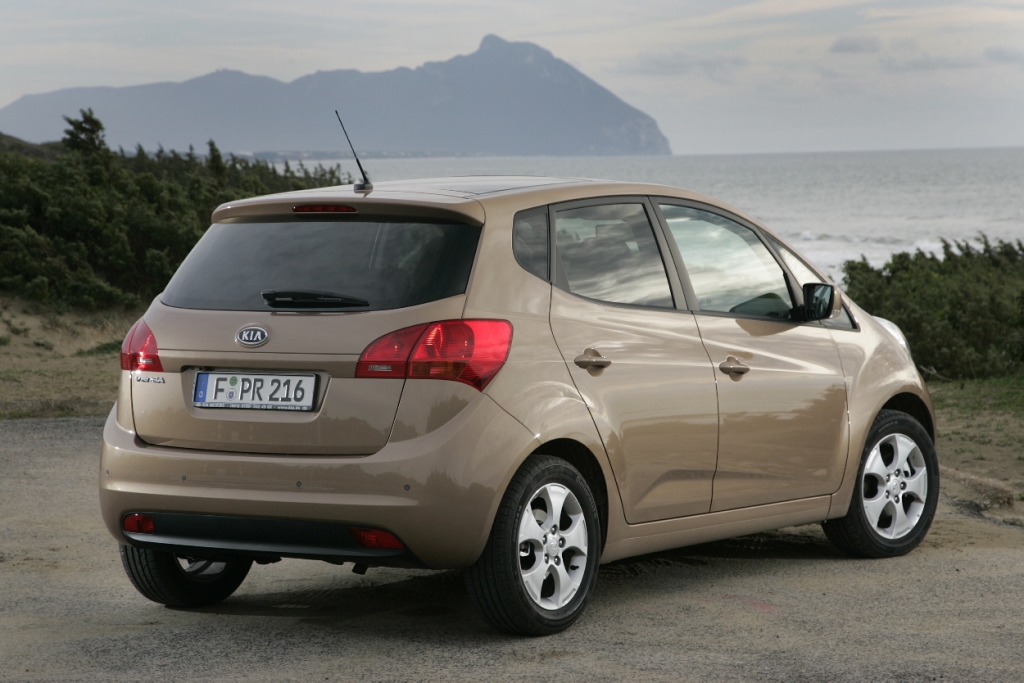 Kia Venga.