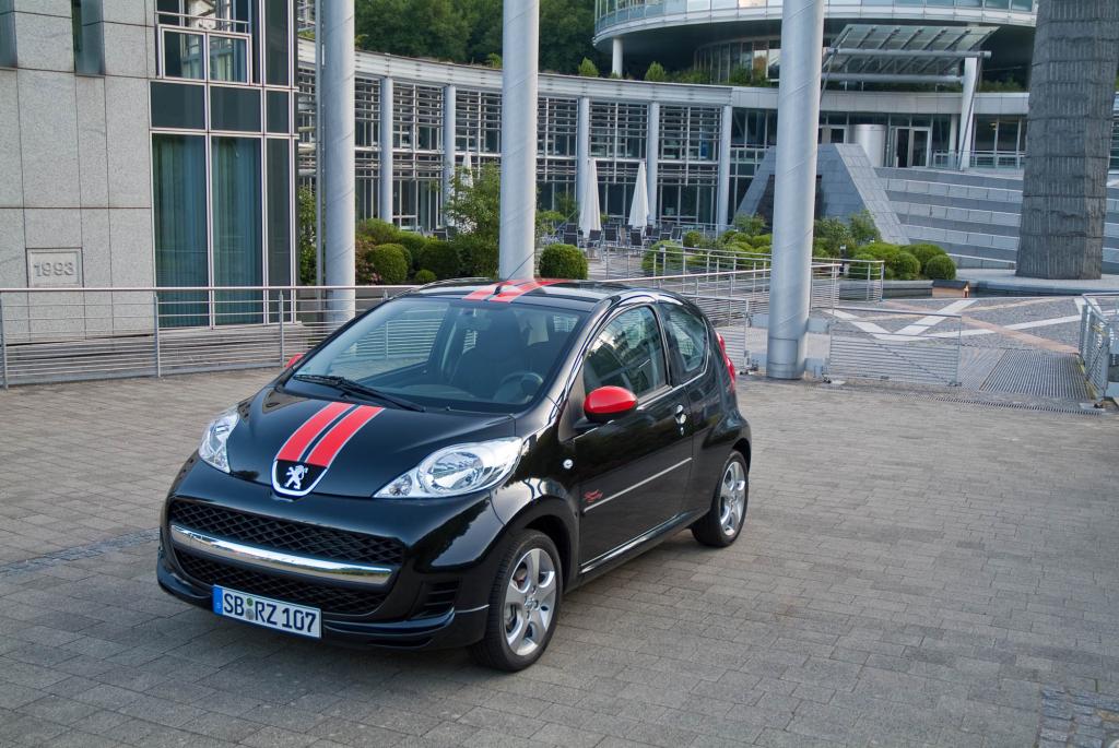 Kleiner Sparer - der Peugeot 107