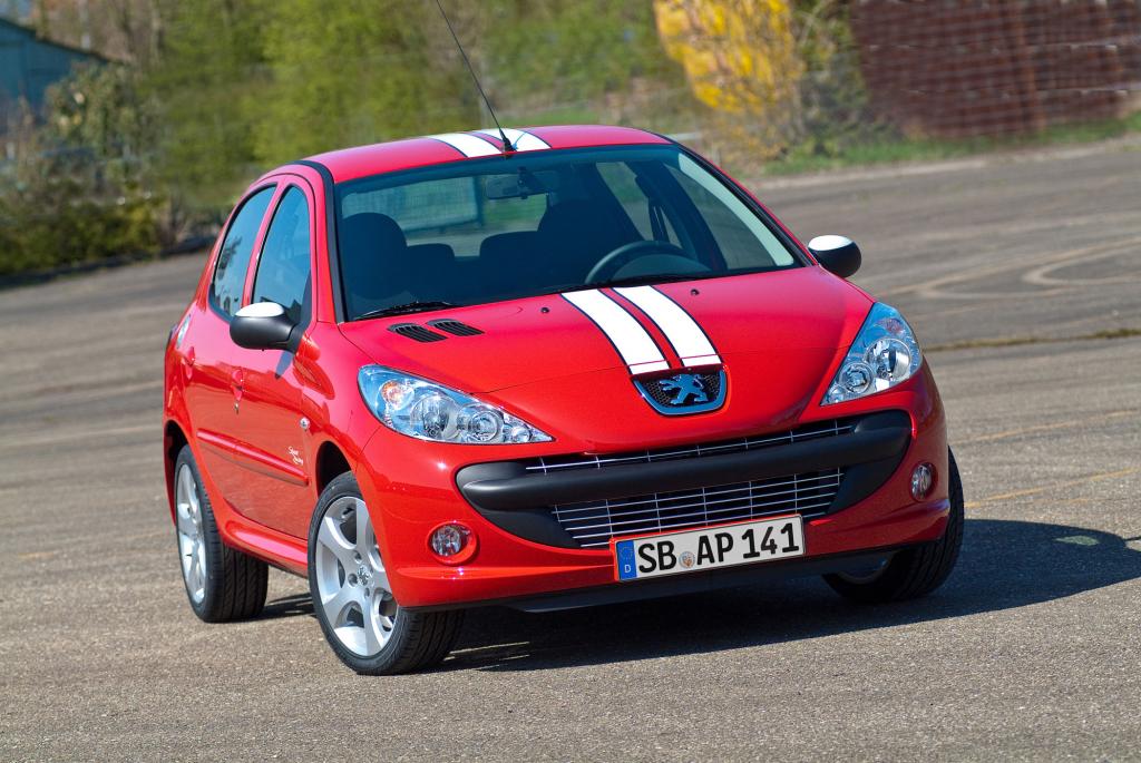 Knausriger Diesel im Peugeot 206 plus