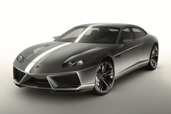 Lamborghini Estoque - Kommt der Italo-Panamera?