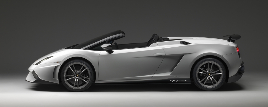 Lamborghini Gallardo LP 570-4 Spyder Performante: Hungern im Zeichen des Stieres 