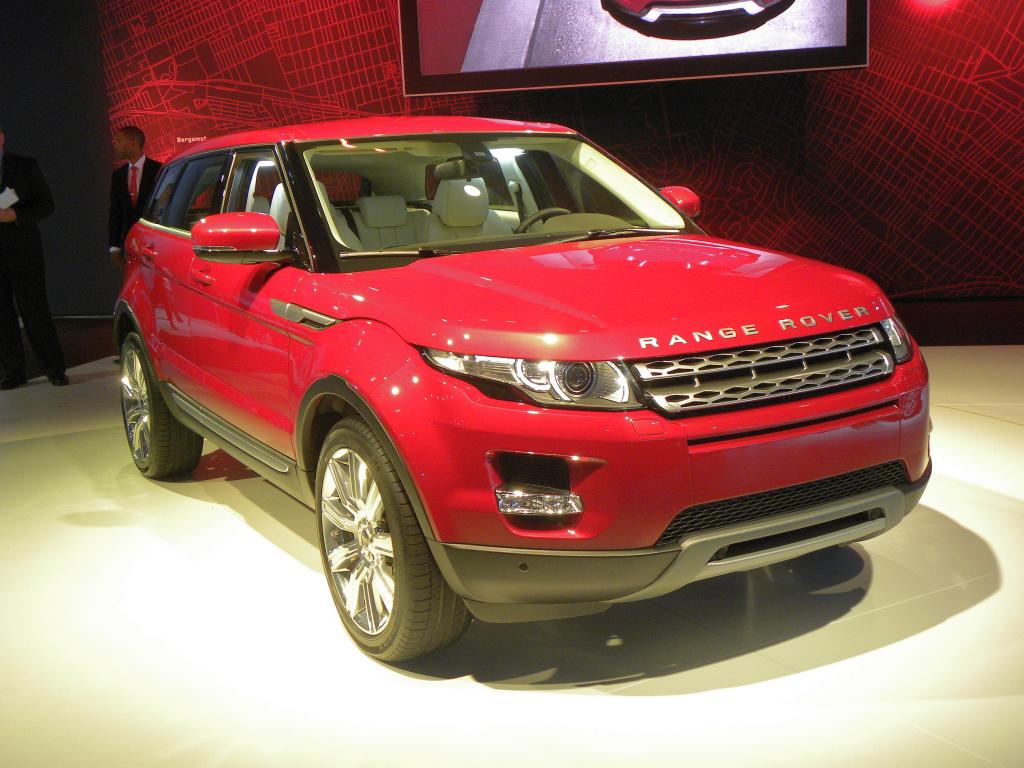 Land Rover präsentiert den Evoque vielfältig im Internet