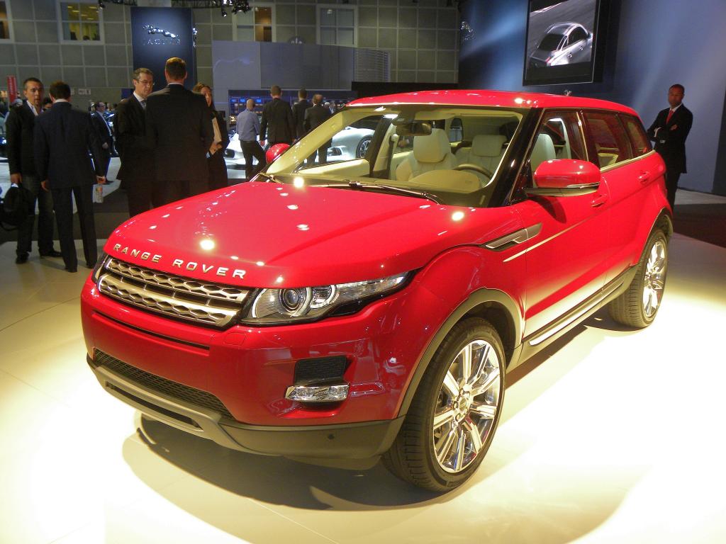 Land Rover präsentiert den Evoque vielfältig im Internet