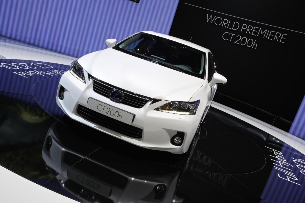 Lexus CT 200h: Zum Konzertgenuss ins Auto 
