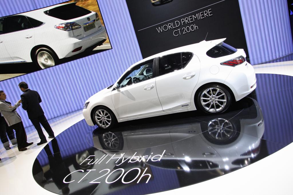 Lexus CT 200h: Zum Konzertgenuss ins Auto 