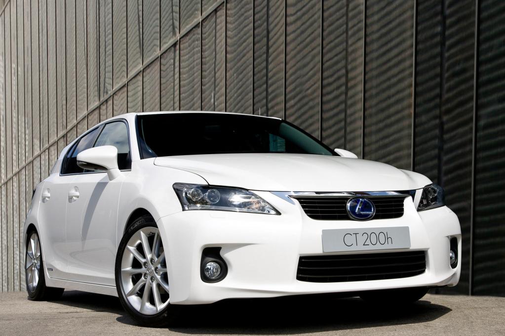 Lexus CT 200h: Zum Konzertgenuss ins Auto 