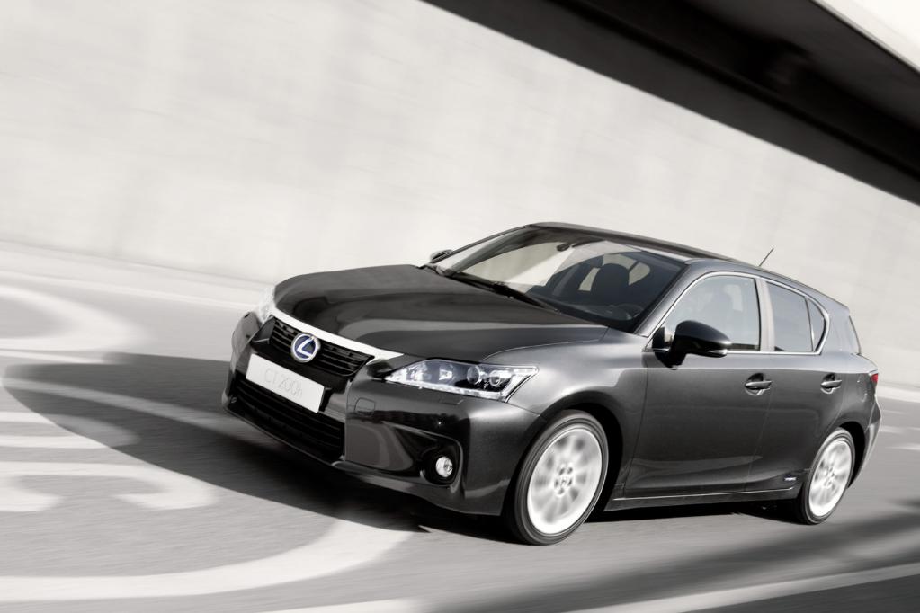 Lexus CT 200h: Zum Konzertgenuss ins Auto 