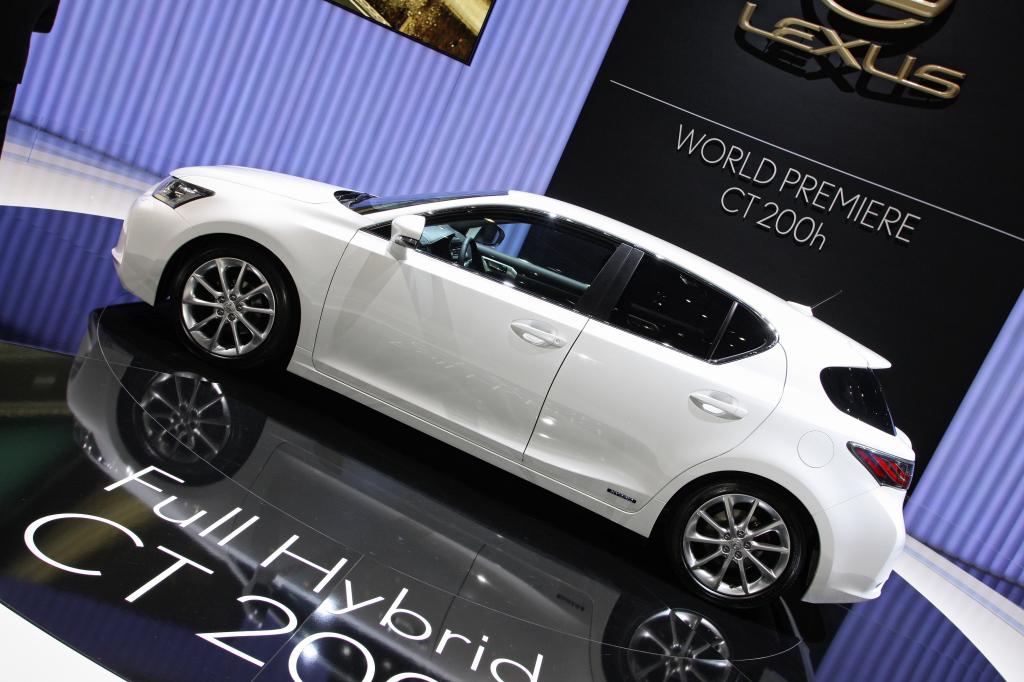 Lexus CT 200h: Zum Konzertgenuss ins Auto 