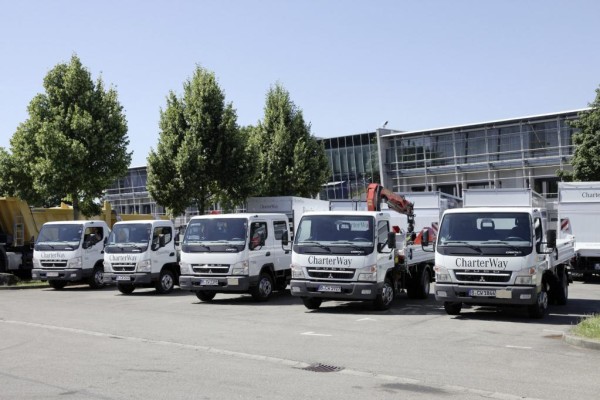 Lkw von Mitsubishi Fuso nun auch in Pakistan  