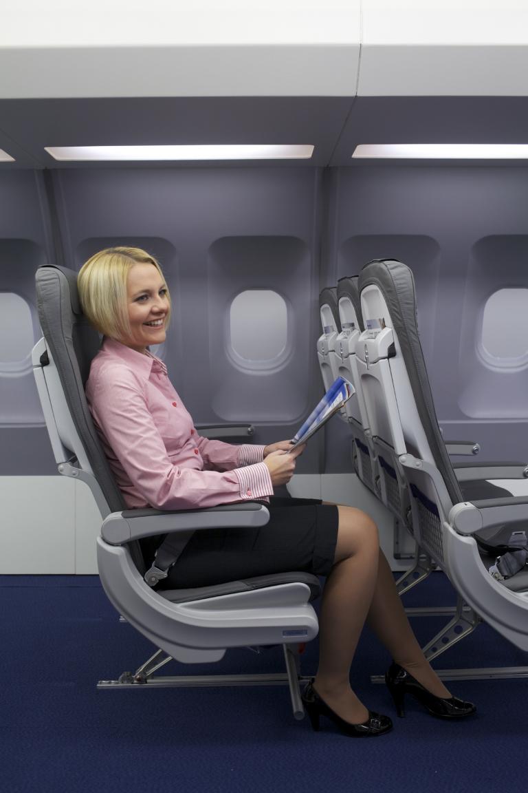 Lufthansa bietet mehr Komfort auf Europaflügen