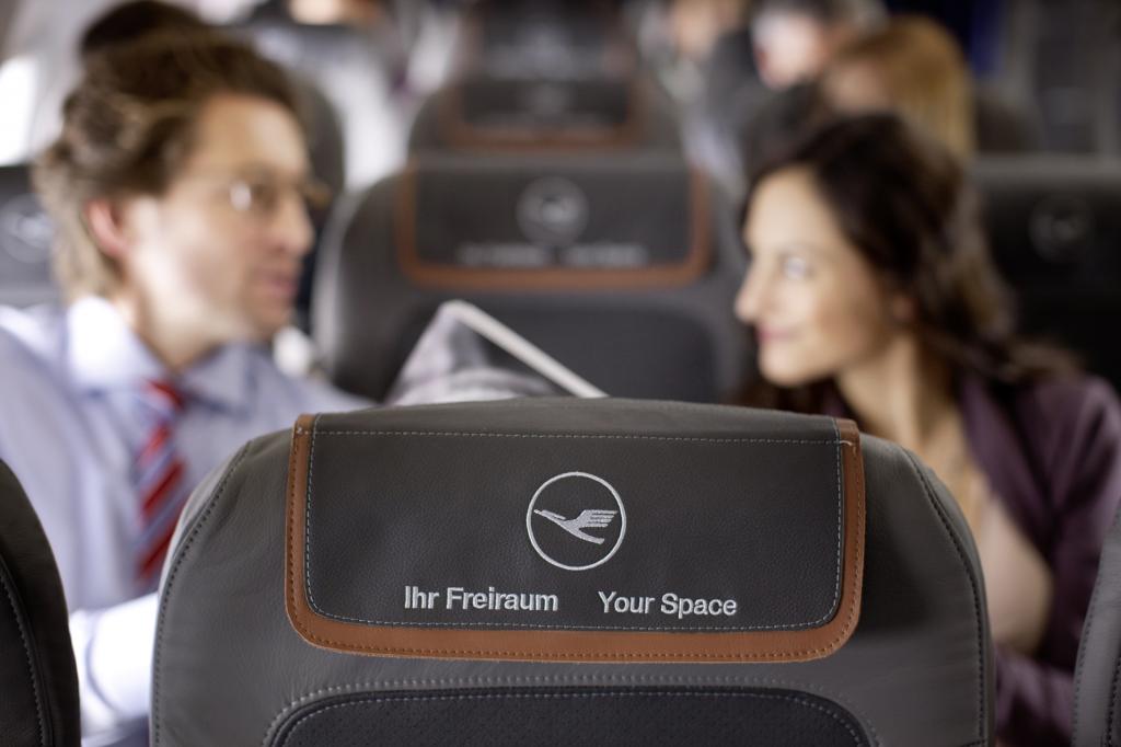 Lufthansa bietet mehr Komfort auf Europaflügen