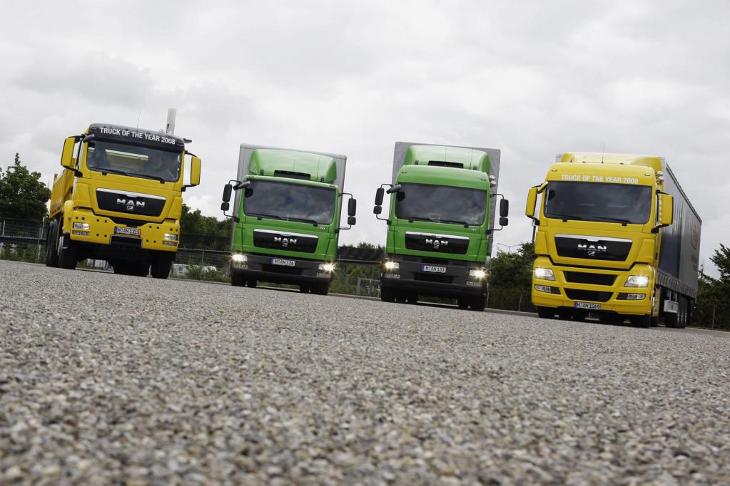 MAN erhöht die Preise für Lkw 