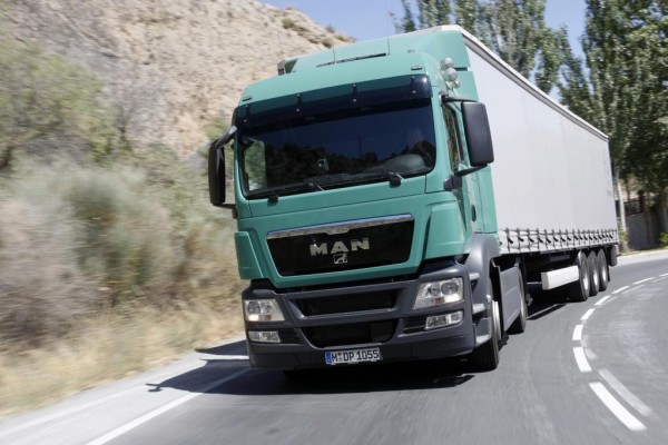 MAN liefert 1700 TGS nach Russland