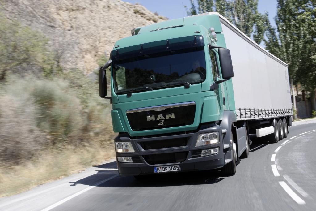 MAN liefert 1700 TGS nach Russland