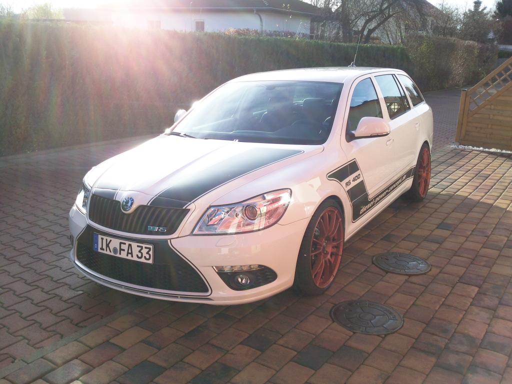 MTE bietet 451 PS für den Škoda Octavia RS