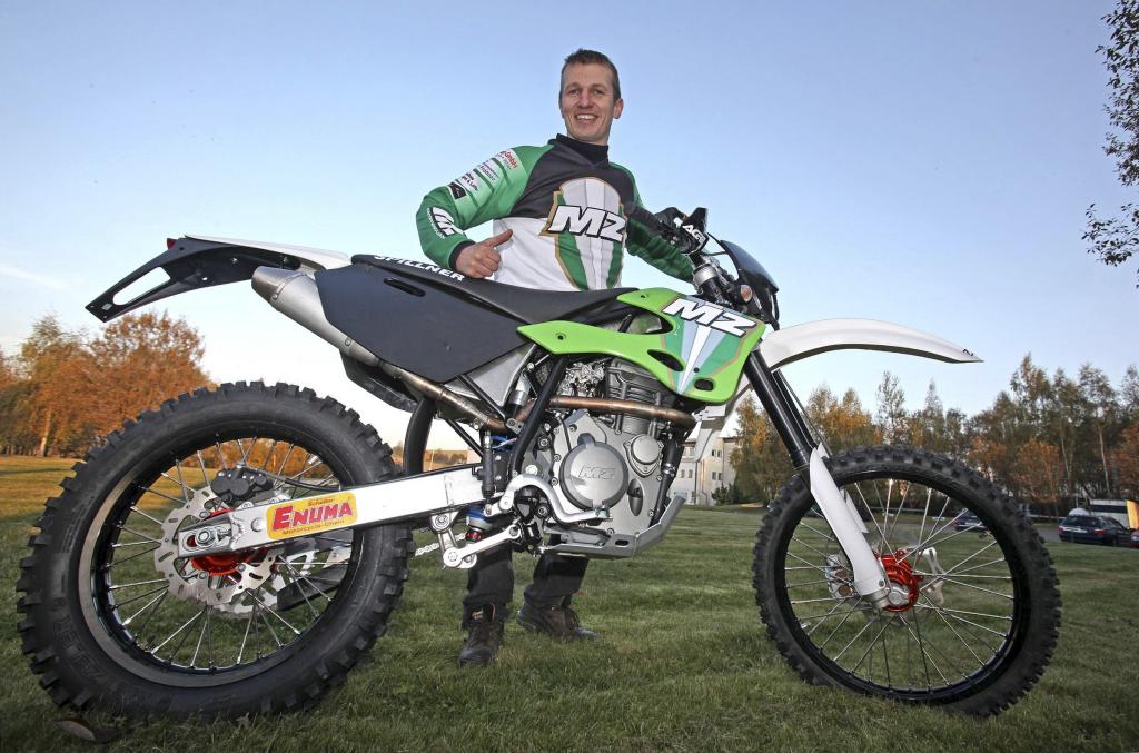 MZ will bei Enduro-EM starten