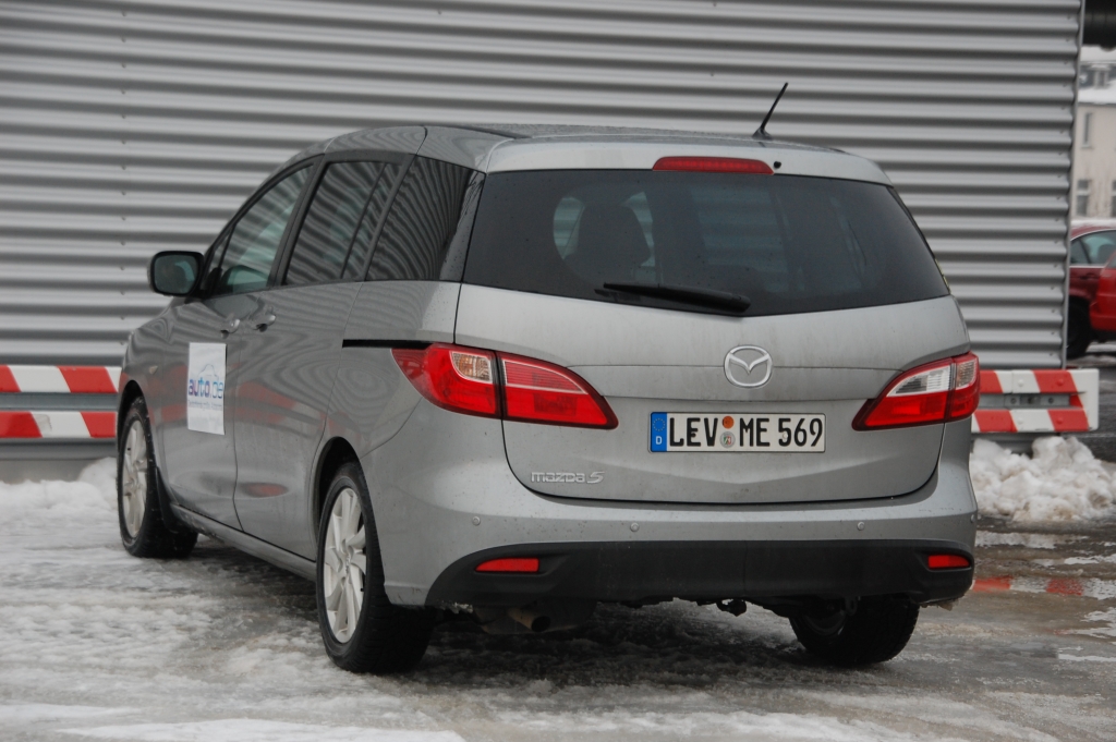 Mazda 5 2,0 MRZ