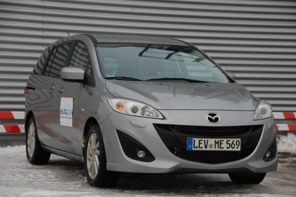 Mazda 5 2,0 MRZ
