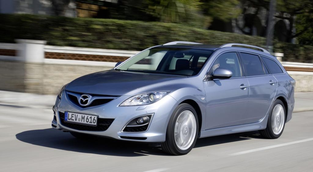 Mazda 6 bester Mittelklasse-Kombi für den Fuhrpark