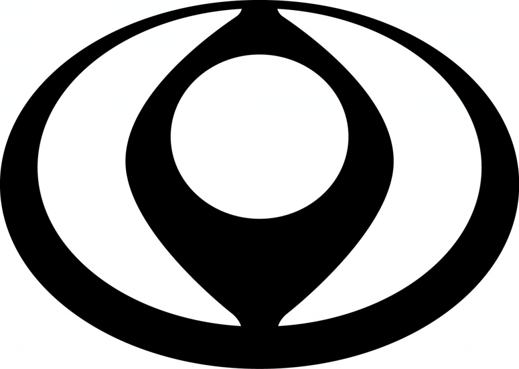 Mazda feiert 90. Geburtstag - Ein Rückblick in die Logo-Geschichte. Logo von 1992.