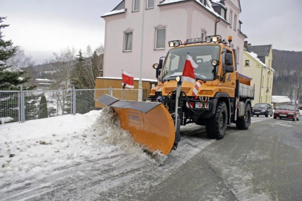 Mehr Streusalz-Lager für nächsten Winter  