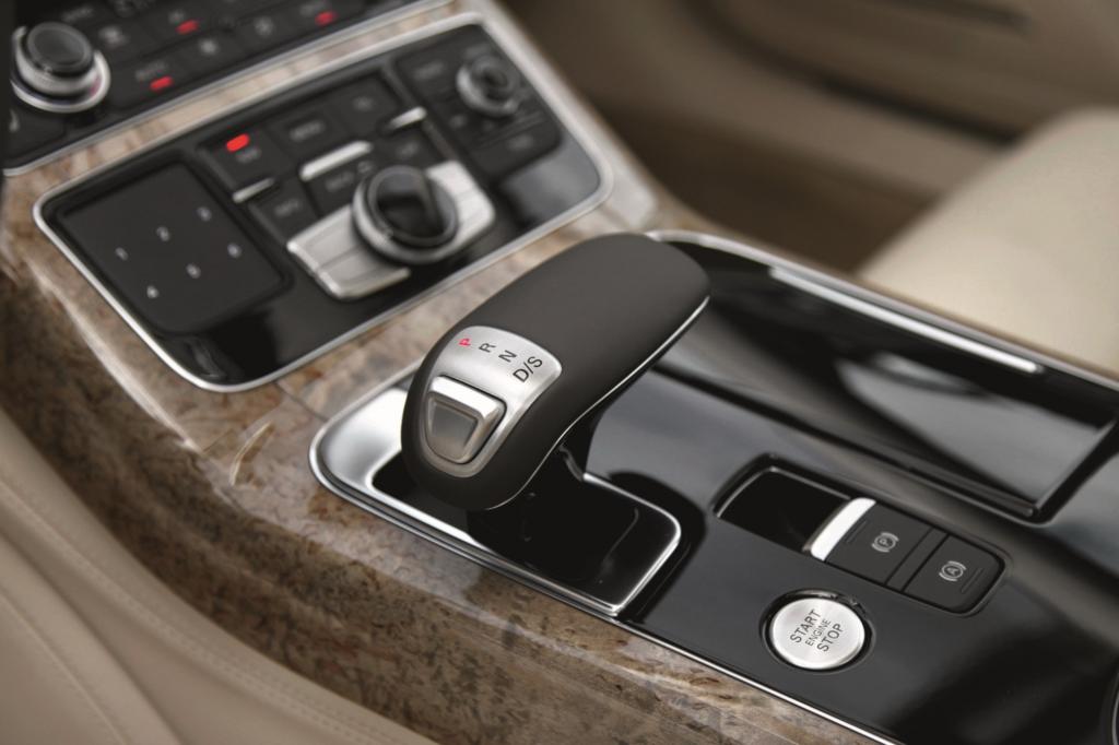 Mein Auto versteht mich - Audi mit Touchpad