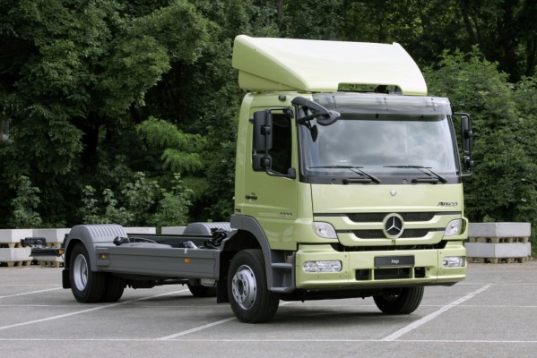 Mercedes Atego Hybrid - Brummi auf Sparflamme