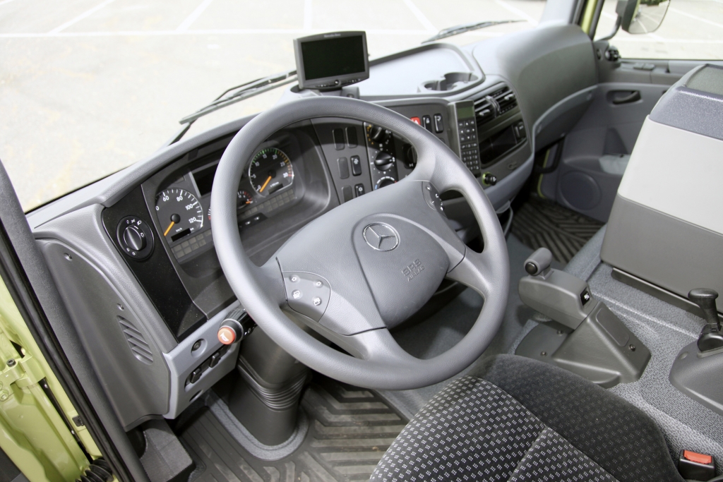 Mercedes Atego Hybrid - Brummi auf Sparflamme