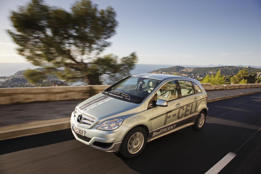 Mercedes-Benz B-Klasse F-Cell.
