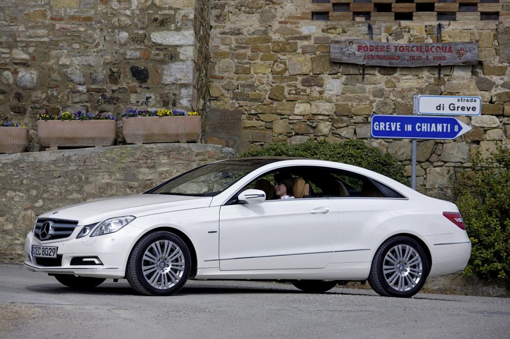 Mercedes-Benz E-Klasse Coupé.