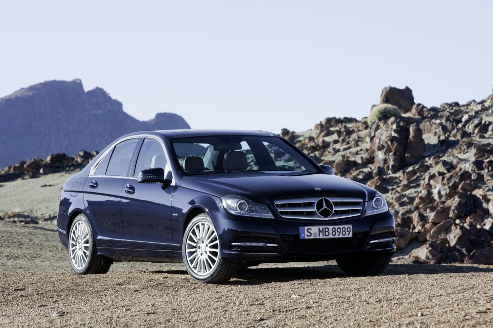Mercedes-Benz - Mehr E- in der C-Klasse