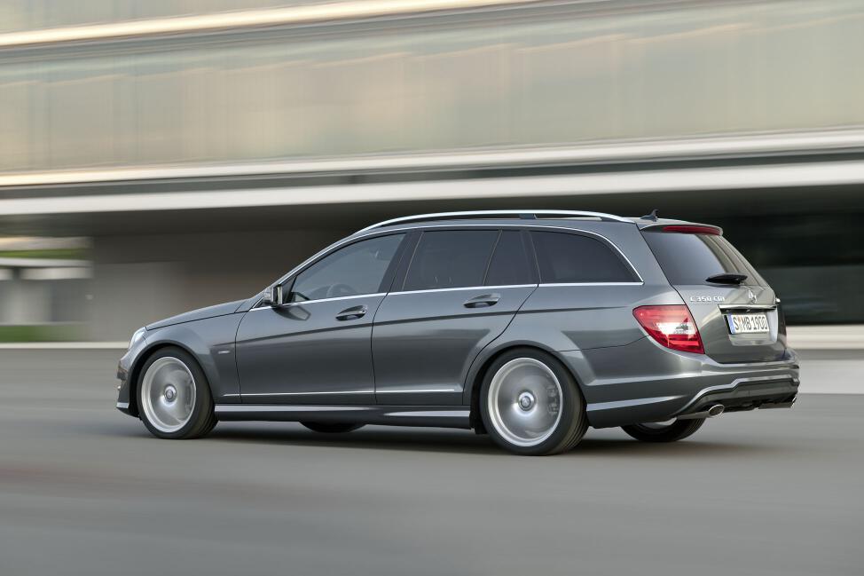 Mercedes-Benz - Mehr E- in der C-Klasse