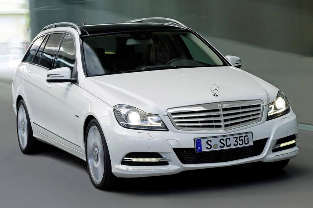 Mercedes-Benz - Mehr E- in der C-Klasse