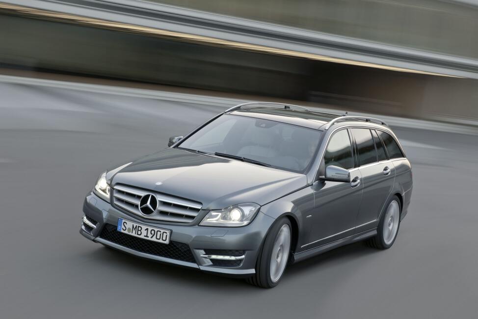 Mercedes-Benz - Mehr E- in der C-Klasse