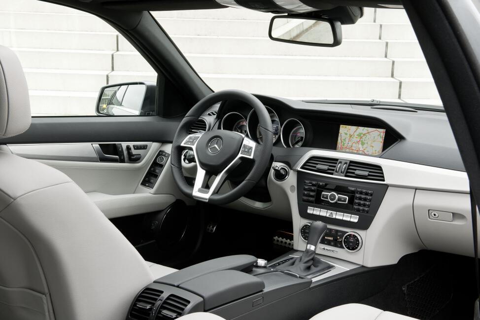 Mercedes-Benz - Mehr E- in der C-Klasse