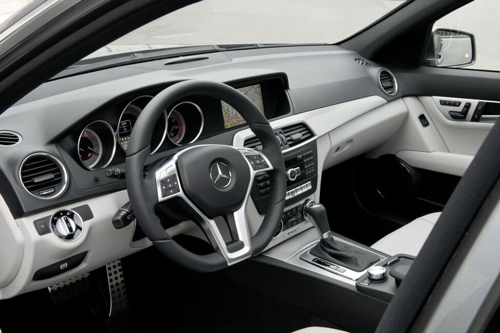 Mercedes-Benz - Mehr E- in der C-Klasse