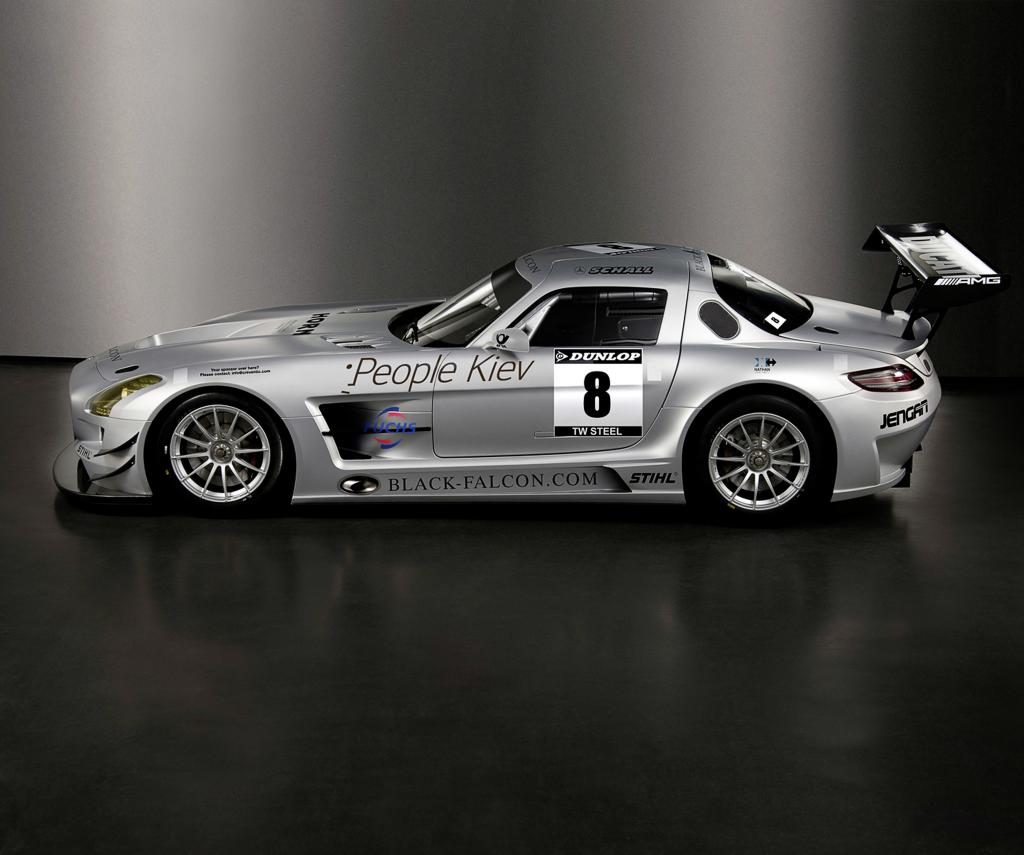 Mercedes-Benz SLS AMG GT3.