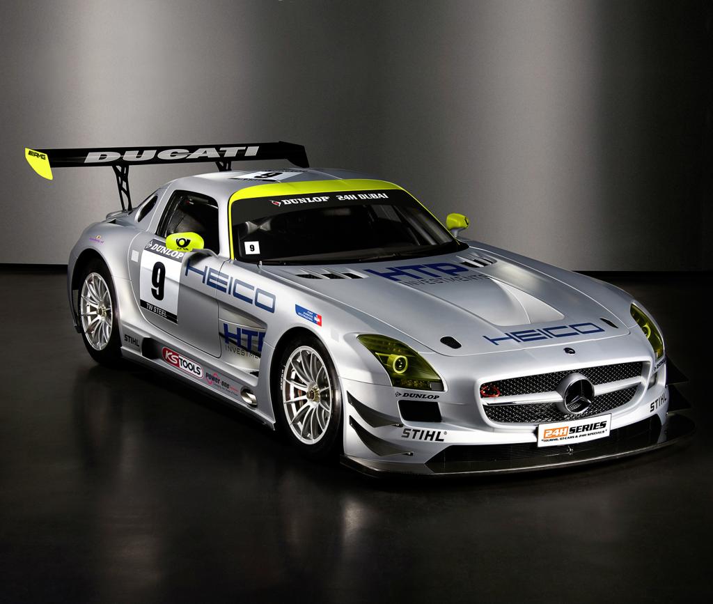 Mercedes-Benz SLS AMG GT3.